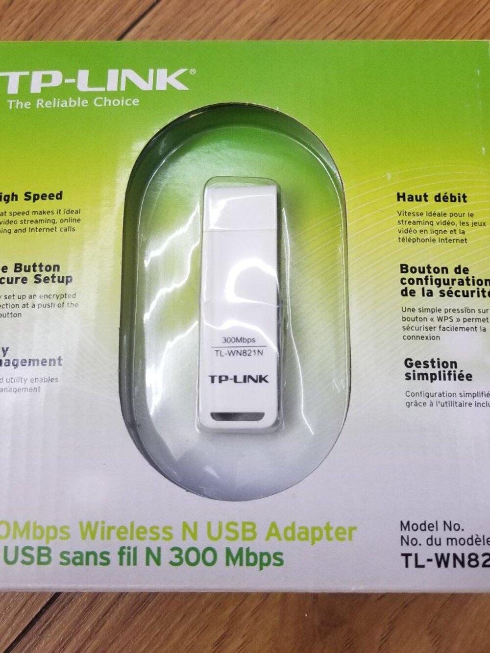 300Mbps Wireless N USB Adapter - Picture 3 of 3